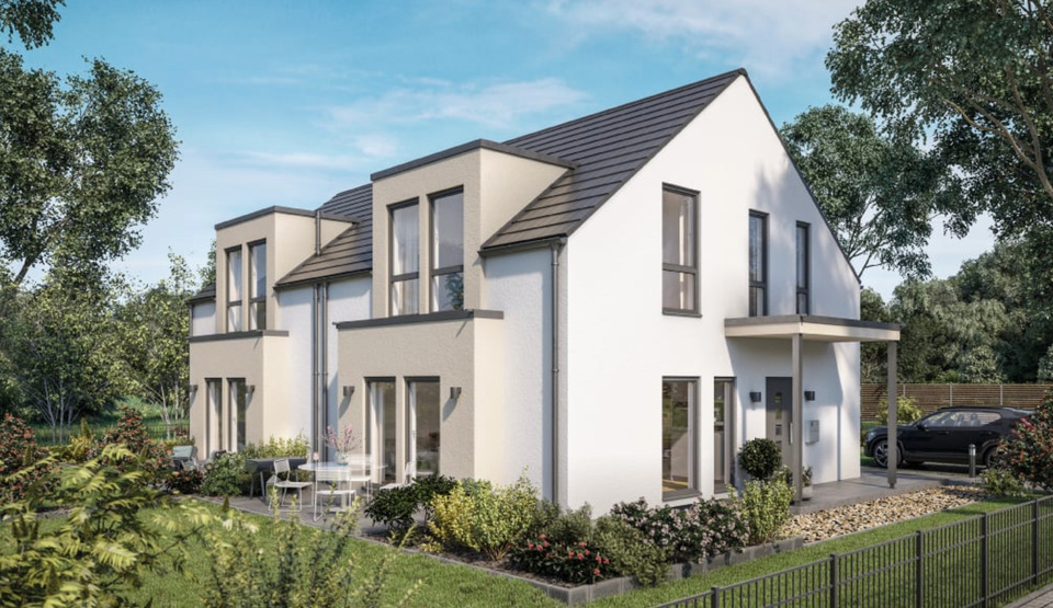 Doppelhaushälfte Mülheim an der Ruhr Linksruhr - 4 Zimmer, 120 m&sup2;, 2.599&euro; | Angebot:23174557