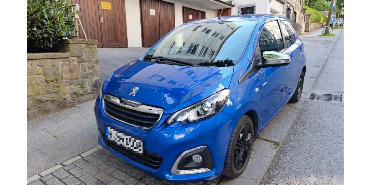 Peugeot 108 76.000 km 8.750 &euro; Wuppertal 42287