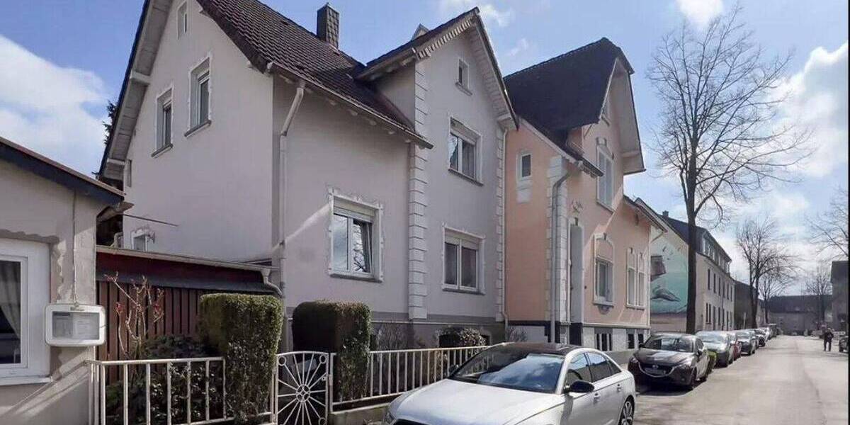 Doppelhaushälfte Remscheid Innen - 3 Zimmer, 95 m&sup2;, 268.000&euro; | Angebot:25659164