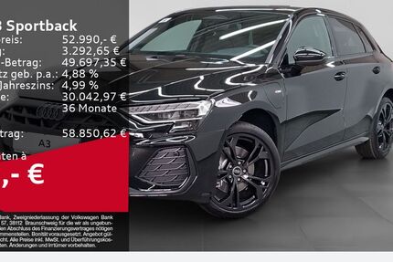 Audi A3 9.990 km 52.990 &euro; Bochum 44809