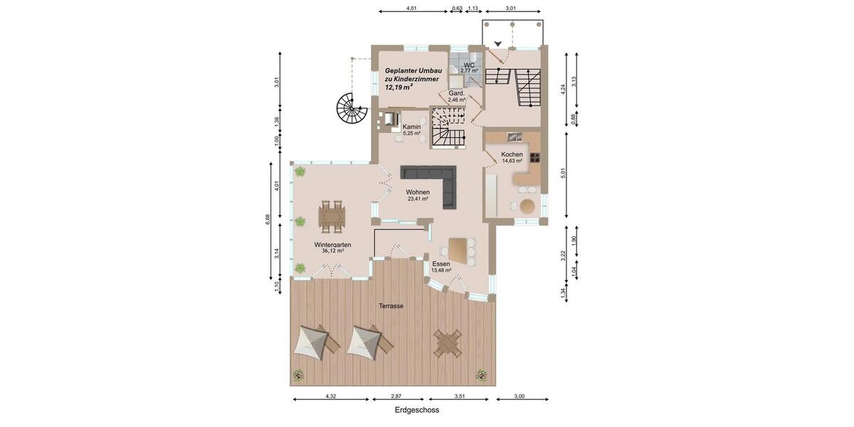 Einfamilienhaus Marl Alt-Marl - 650.000&euro; | Angebot:26841233