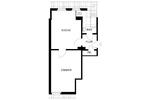 Etagenwohnung Mettmann - 1 Zimmer, 31 m&sup2;, 217&euro; | Angebot:26342666
