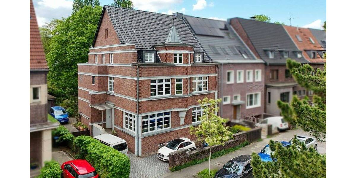 Reihenendhaus Duisburg Duissern - 9 Zimmer, 342 m&sup2;, 1.365.000&euro; | Angebot:26851078