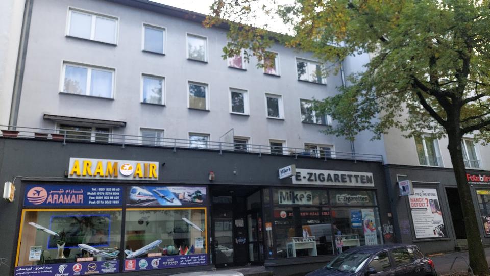 Etagenwohnung Essen Stadtkern - 3 Zimmer, 64 m&sup2;, 139.000&euro; | Angebot:26865123