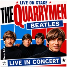 The Quarrymen Beatles 09.10.2026 Steinhof Duisburg