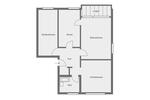 Etagenwohnung Witten Herbede - 3 Zimmer, 77 m&sup2;, 580&euro; | Angebot:24662314