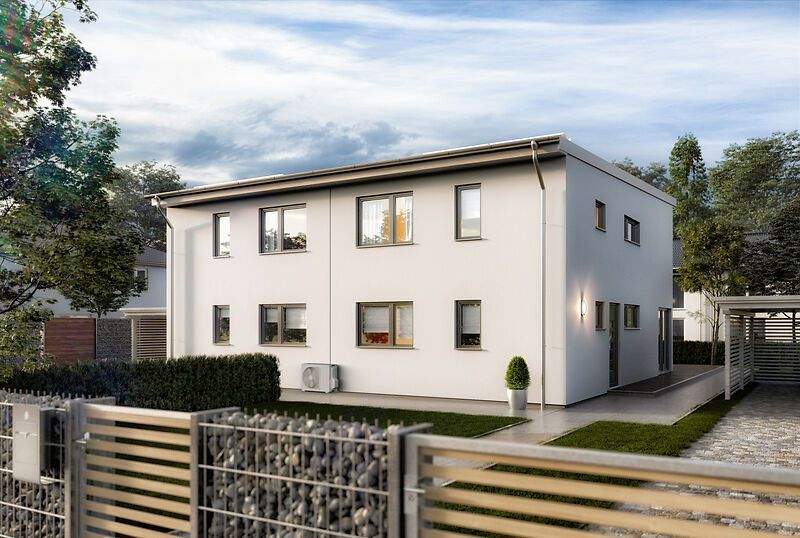 Doppelhaushälfte Marl Alt-Marl - 1 Zimmer, 136 m&sup2;, 464.990&euro; | Angebot:25728970