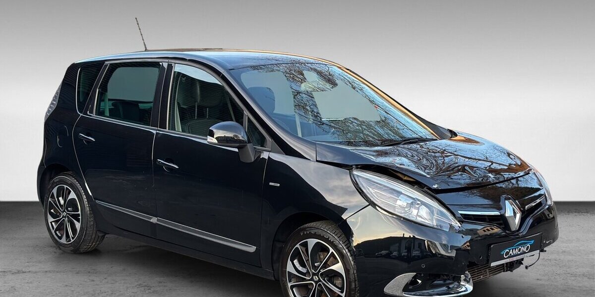 Renault Scenic Bose Edition Klima Navi Kamera 106.402 km 4.400 &euro; Wuppertal 42327