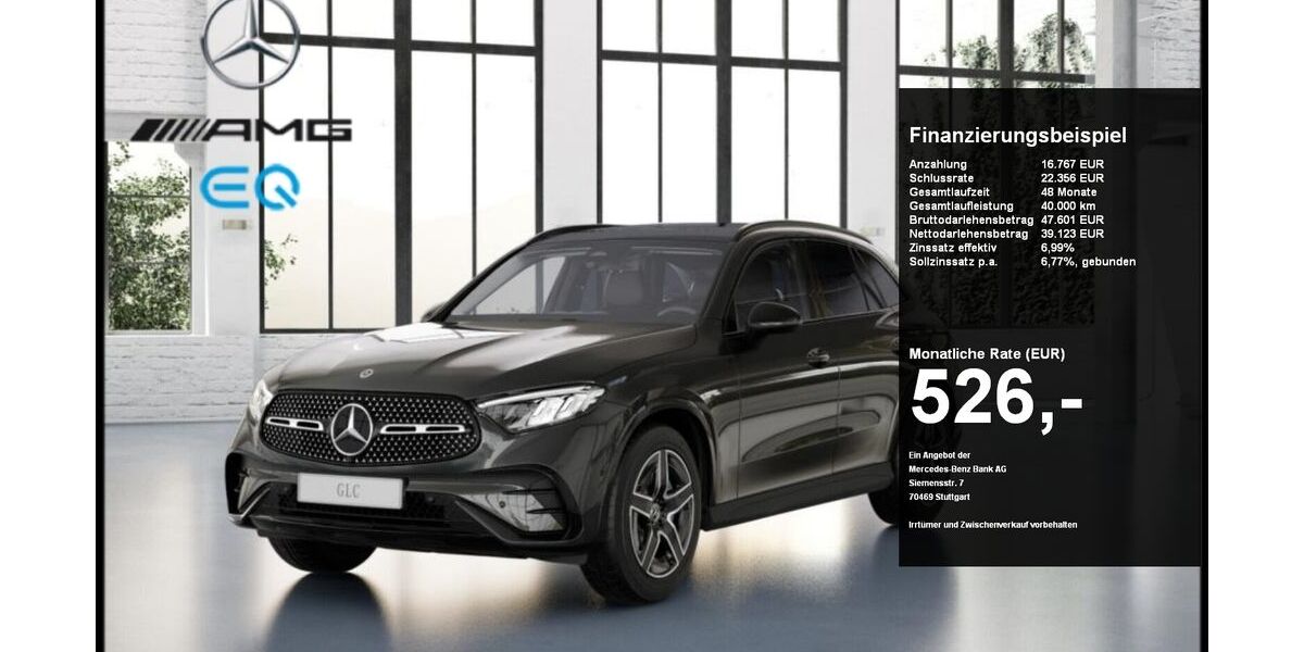 Mercedes-Benz GLC 200 12.490 km 52.690 &euro; Dortmund 44139