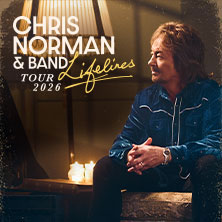 Chris Norman & Band - Lifelines Tour 2026 24.10.2026 RuhrCongress Bochum