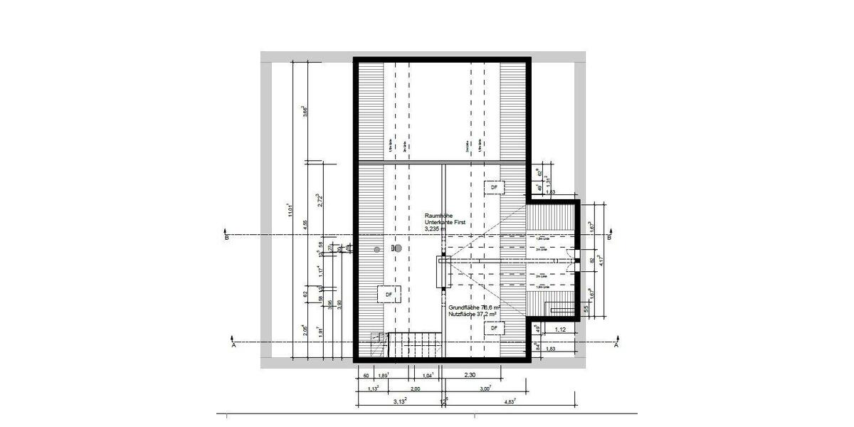 Dachgeschoßwohnung Wuppertal Arrenberg - 4.5 Zimmer, 115 m&sup2;, 1.150&euro; | Angebot:26227580