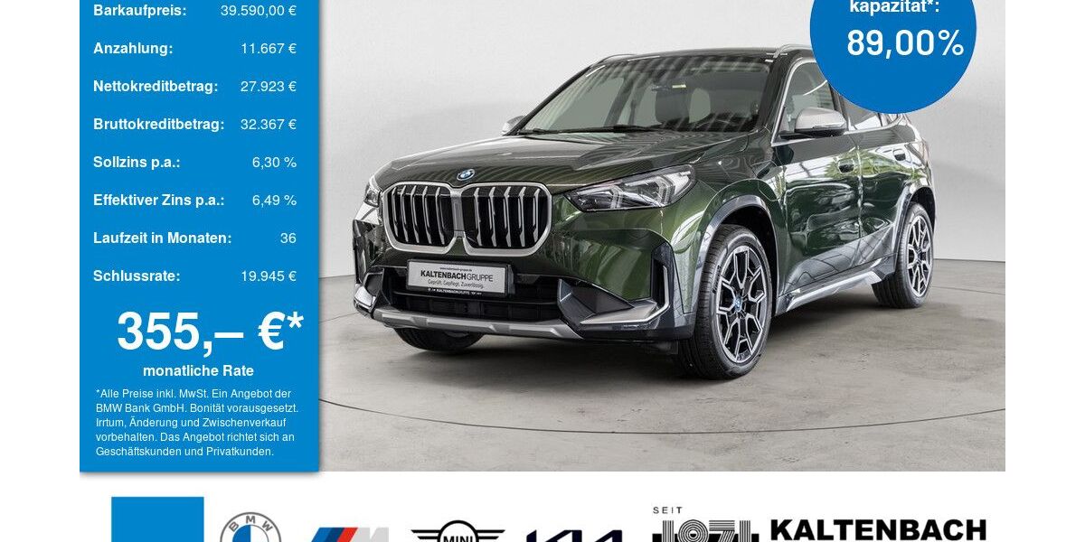 BMW X1 27.740 km 39.590 &euro; Remscheid 42897
