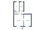 Etagenwohnung Herne Wanne-Süd - 2 Zimmer, 45 m&sup2;, 59.000&euro; | Angebot:25694310