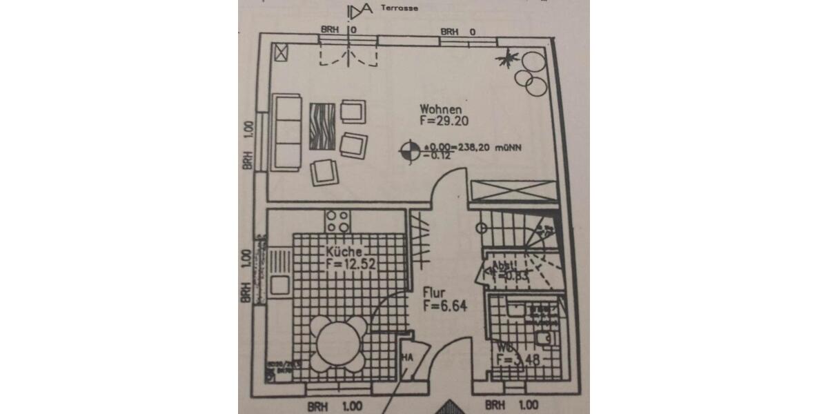 Doppelhaushälfte Wetter (Ruhr) - 6 Zimmer, 131 m&sup2;, 2.050&euro; | Angebot:26201722