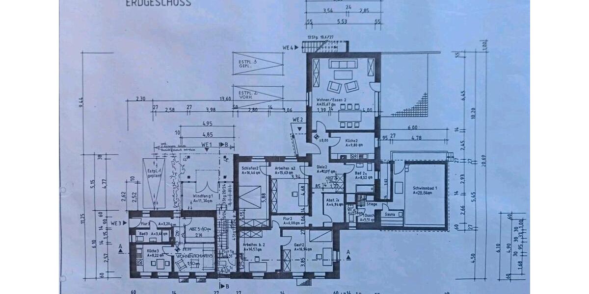 Bauernhaus, Landhaus Witten Annen - 22 Zimmer, 383 m&sup2;, 1.100.000&euro; | Angebot:26297470