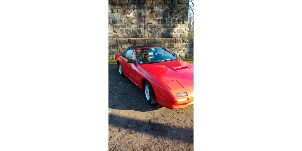 Mazda RX-7 116.500 km 13.500 &euro; Wuppertal 42107