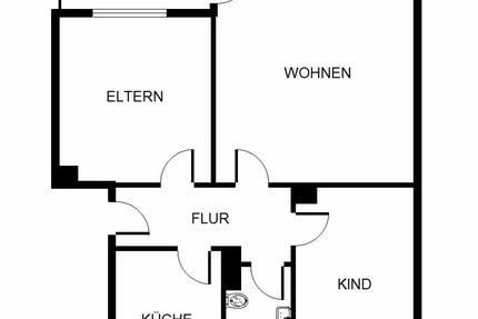 Wohnung Herne Wanne-Bickern - 3 Zimmer, 66 m&sup2;, 539&euro; | Angebot:26057692