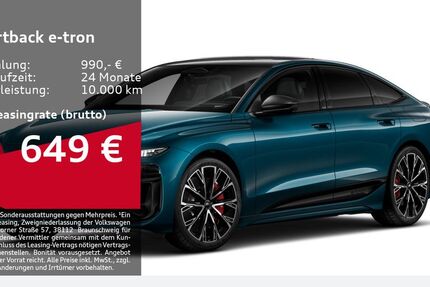 Audi S6 e-tron 19.025 km 82.920 &euro; Gelsenkirchen 45894