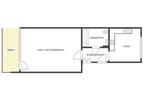 Etagenwohnung Remscheid Lüttringhausen - 1 Zimmer, 43 m&sup2;, 540&euro; | Angebot:25833783