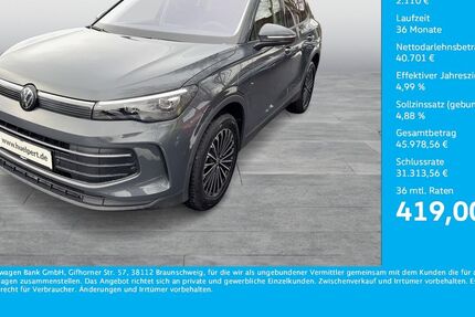 VW Tiguan 5.500 km 42.555 &euro; Dortmund 44379