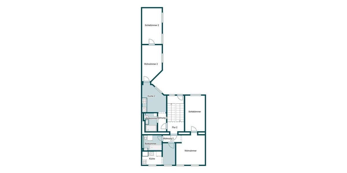 Mehrfamilienhaus, Wohnhaus Dortmund Mitte - 1 Zimmer, 395.000&euro; | Angebot:26344705