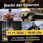 Nacht der Gitarren - feat. M. Marks, R.Elfasc , N.Tsumbu, A.Cavalcante