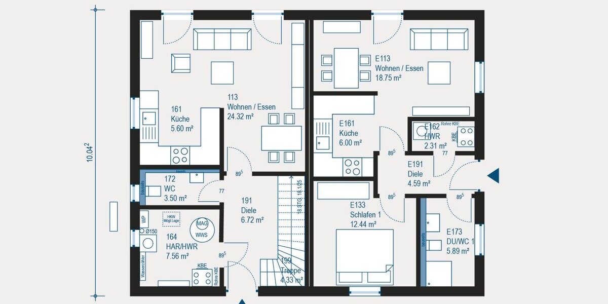 Unser Generationshaus bietet Ihnen ein Zuhause, das höchsten Ansprüchen genügt. GEN 3 - Einfamilienhaus Bochum Ost | Angebot:27346308