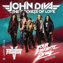 John Diva & The Rockets Of Love 12.12.2026 COBRA Kulturzentrum
