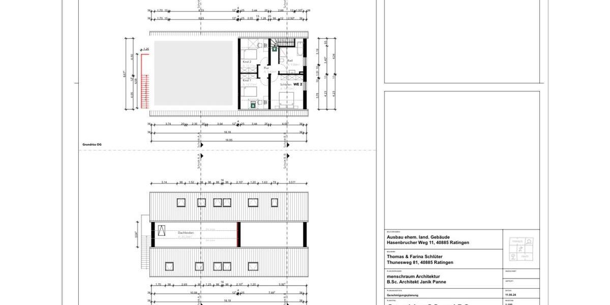 Etagenwohnung Ratingen Lintorf - 4 Zimmer, 125 m&sup2;, 2.250&euro; | Angebot:26072581
