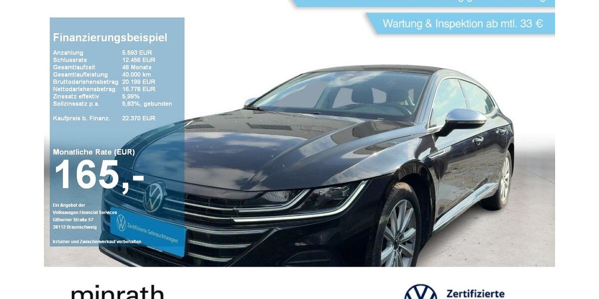 VW Arteon 138.369 km 20.620 &euro; Duisburg-Rheinhausen 47226