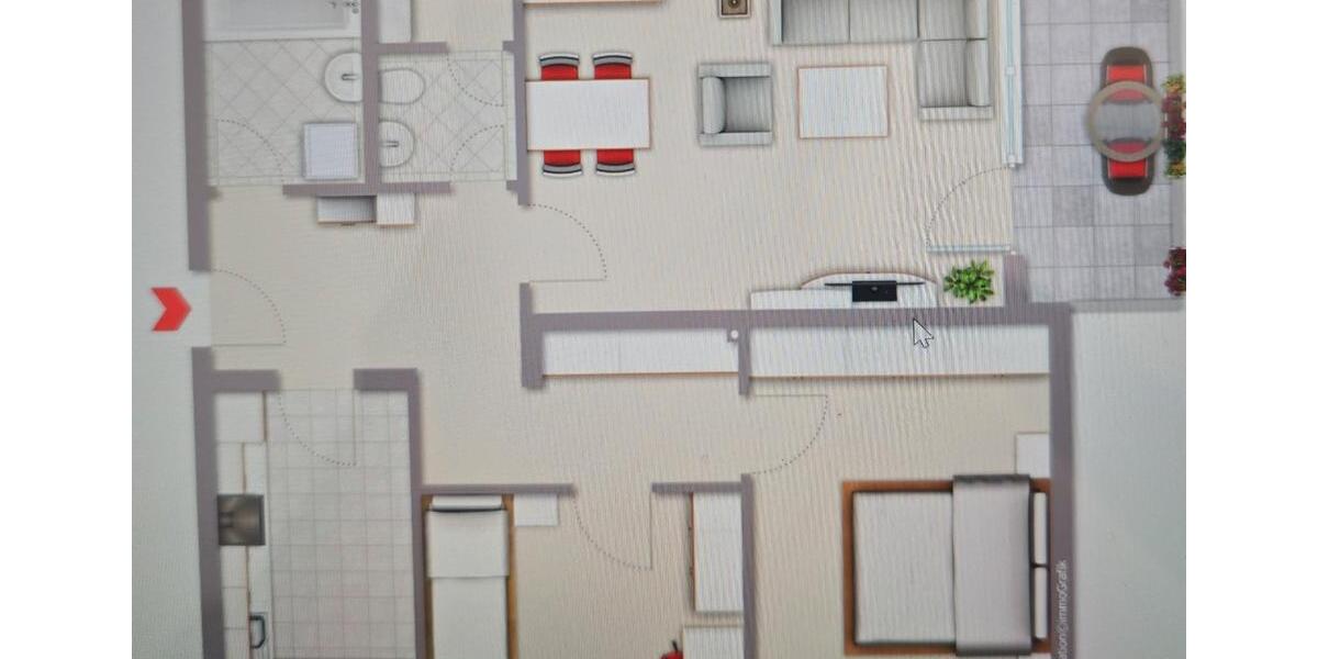 Erdgeschoßwohnung Oer-Erkenschwick Erkenschwick - 3 Zimmer, 72 m&sup2;, 659&euro; | Angebot:26182188