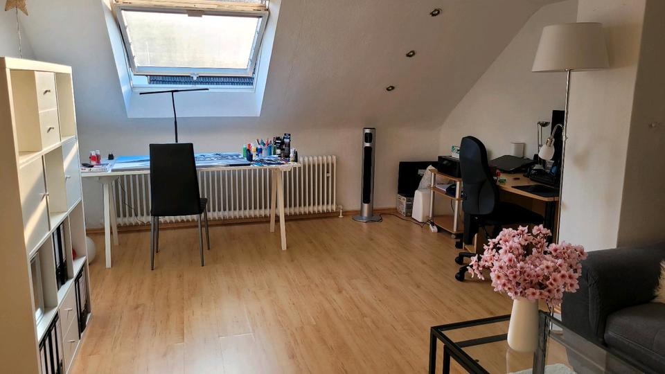 Dachgeschoßwohnung Herne Sodingen - 2 Zimmer, 66 m&sup2;, 500&euro; | Angebot:26150926