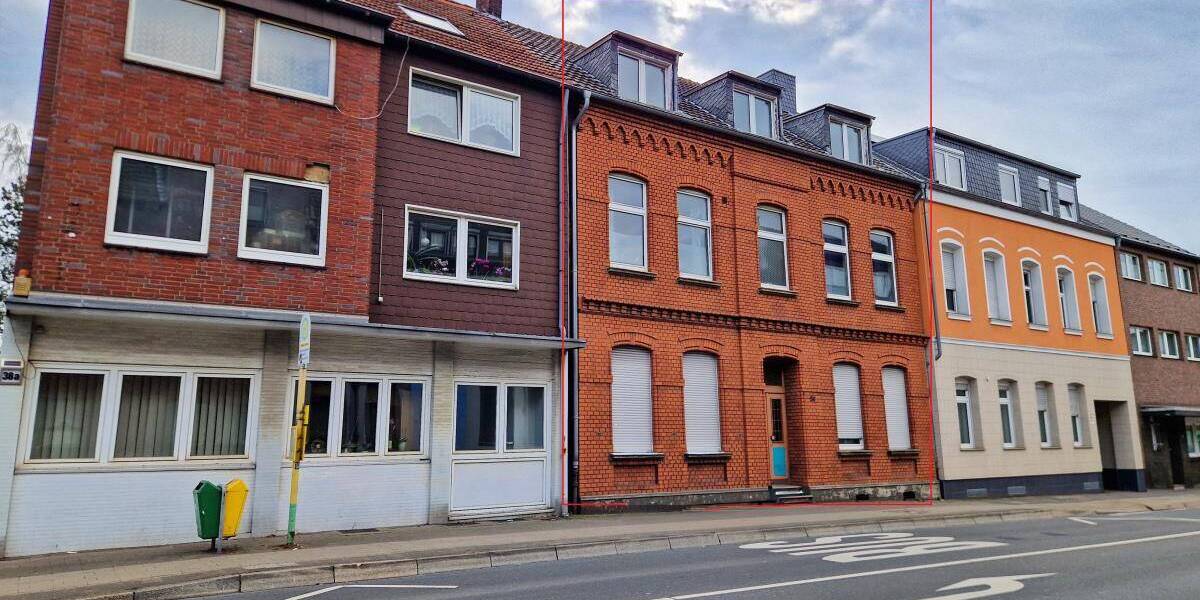 Mehrfamilienhaus, Wohnhaus Oberhausen Sterkrade-Mitte - 1 Zimmer, 281 m&sup2;, 289.000&euro; | Angebot:26420448