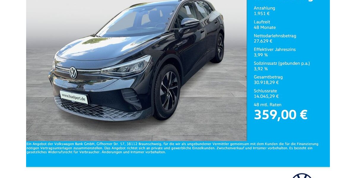 VW ID.4 44.234 km 28.801 &euro; Dortmund 44379