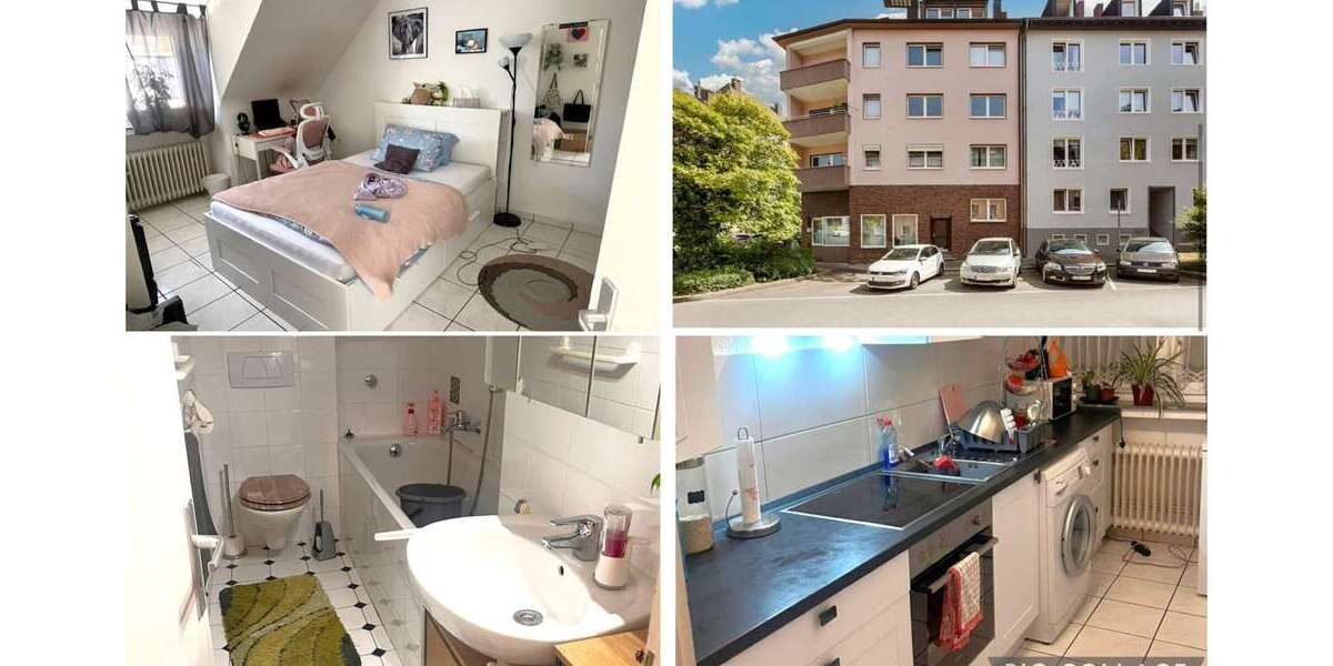 Etagenwohnung Hagen Hagen-Mitte - 2.5 Zimmer, 45 m&sup2;, 59.000&euro; | Angebot:26383883