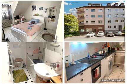 Wohnung Hagen Hagen-Mitte - 2.5 Zimmer, 45 m&sup2;, 59.000&euro; | Angebot:26383883