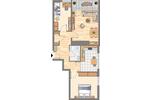 Etagenwohnung Dortmund Hörde - 3 Zimmer, 74 m&sup2;, 391&euro; | Angebot:26351220