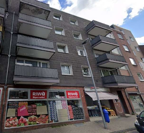 Etagenwohnung Gelsenkirchen Ückendorf - 1 Zimmer, 39 m&sup2;, 340&euro; | Angebot:27358208