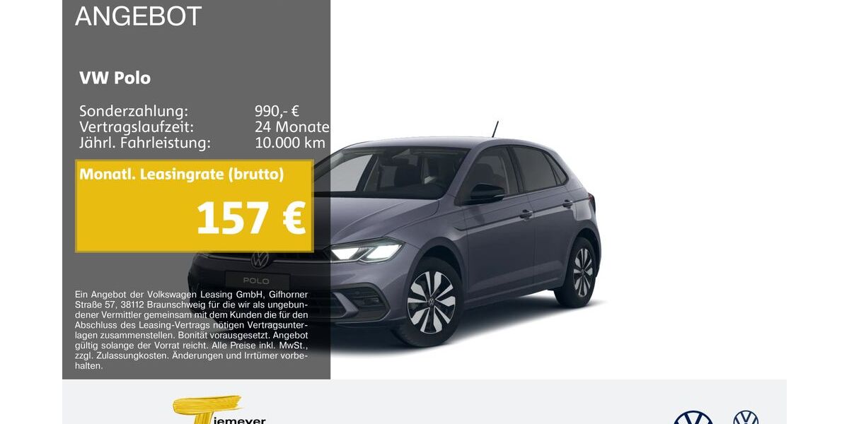VW Polo 19.212 km 21.790 &euro; Marl 45770