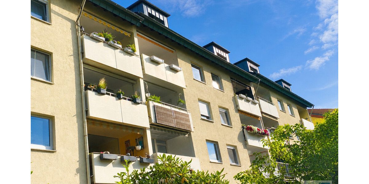 3-Zimmer-Wohnung in Wuppertal-Cronenberg mit Balkon – attraktive Eigentumswohnung zum Kauf - Etagenwohnung Wuppertal Gemarkung Cronenberg | Angebot:27142395