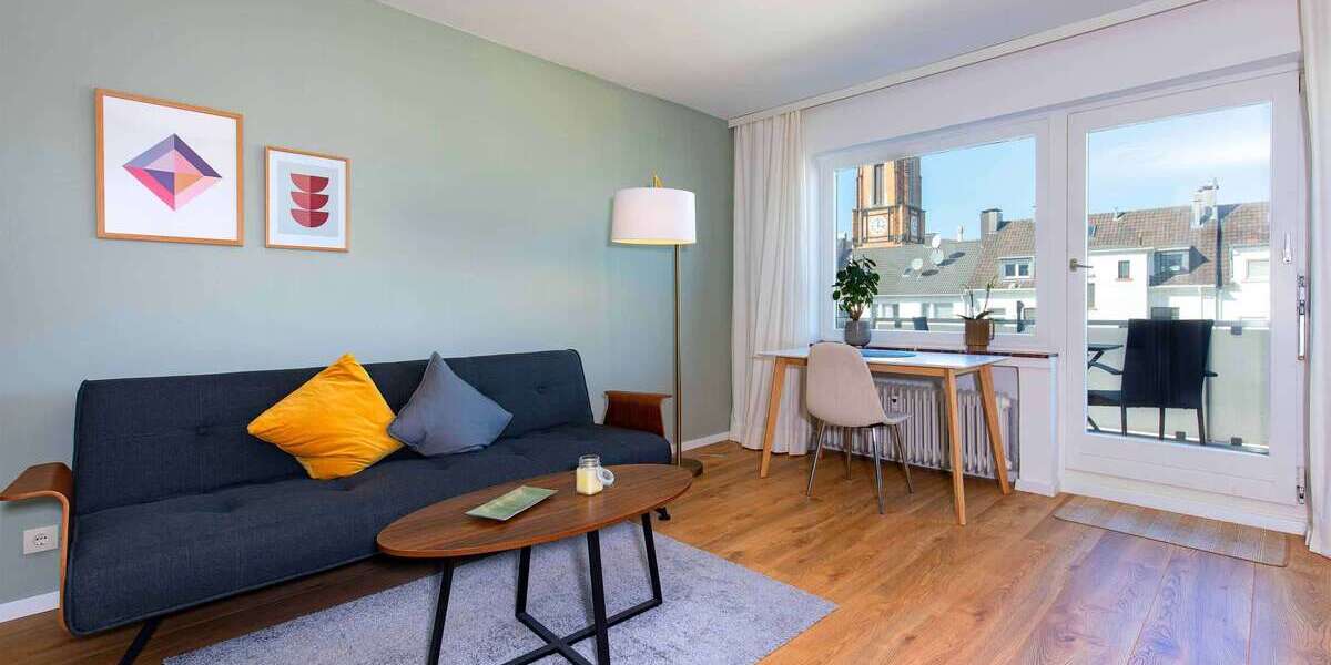 Zimmer Wuppertal Luisenviertel - 1 Zimmer, 980&euro; | Angebot:27136119