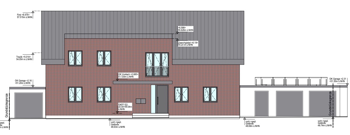 E-Werden, 3 Zi. Whg. mit Blick auf die Ruhr, Barrierefrei, Förderbar + Garage - Etagenwohnung Essen Werden | Angebot:25753138