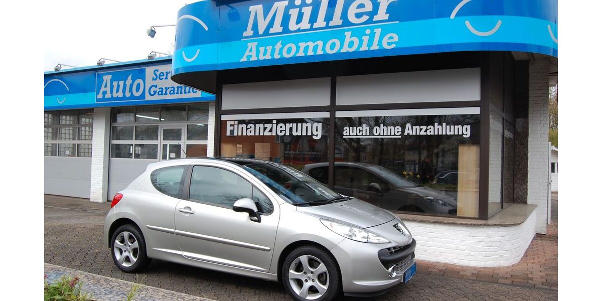 Peugeot 207 75.582 km 3.850 &euro; Gelsenkirchen 45899