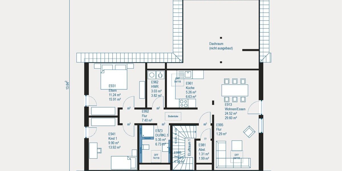 Individuell geplantes Mehrfamilienhaus in Bottrop-Grafenwald - Flexibles Wohnen nach Ihren Wünschen - Mehrfamilienhaus, Wohnhaus Bottrop-Grafenwald Grafenwald | Angebot:27346942