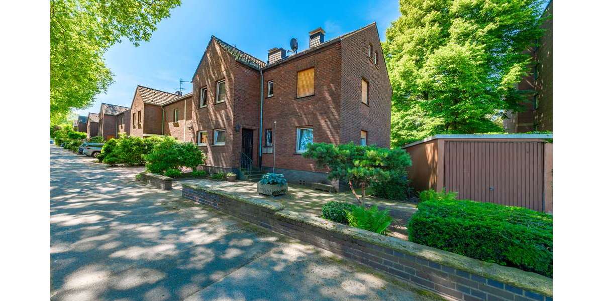 Einfamilienhaus Oberhausen Rothebusch - 4 Zimmer, 108 m&sup2;, 249.000&euro; | Angebot:27122408