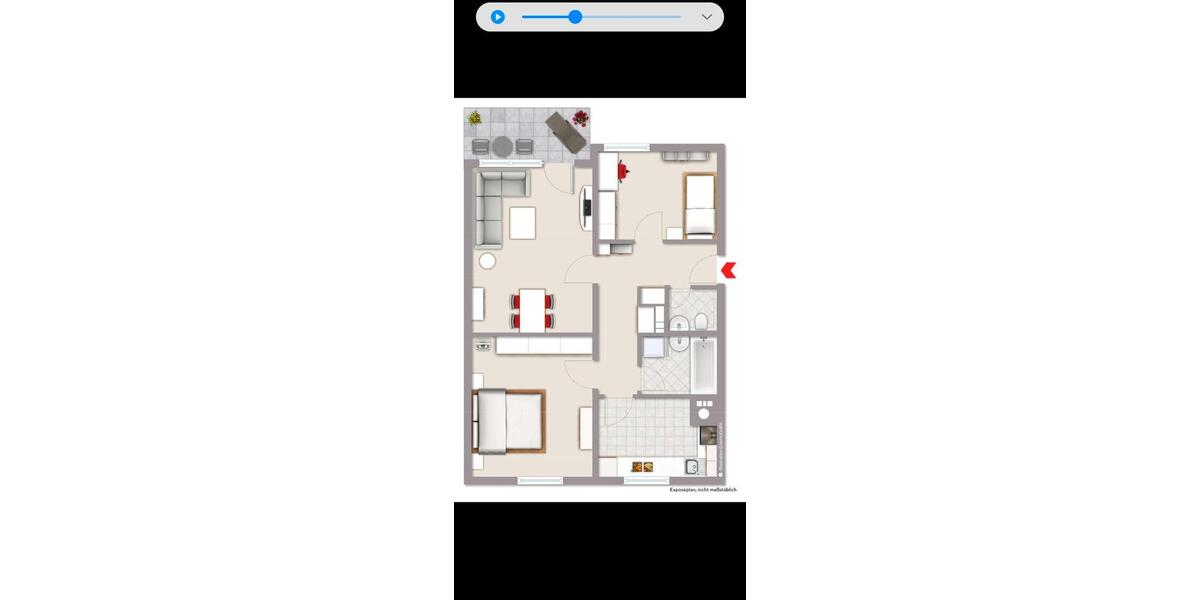 Erdgeschoßwohnung Oer-Erkenschwick Erkenschwick - 3 Zimmer, 72 m&sup2;, 659&euro; | Angebot:26182188