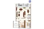 Etagenwohnung Mettmann - 3 Zimmer, 88 m&sup2;, 249.000&euro; | Angebot:26017957