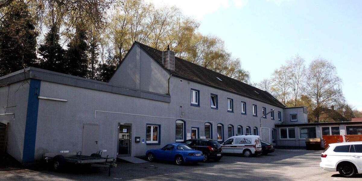 Gewerbeobjekt Witten Annen - 180&euro; | Angebot:25726824