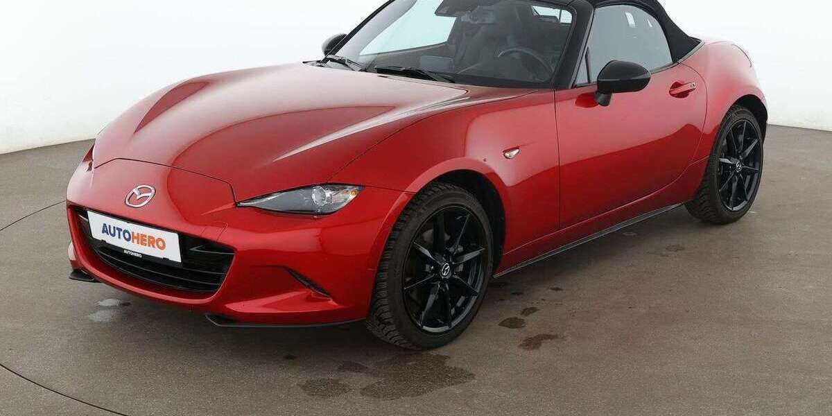 Mazda MX-5 25.687 km 21.410 &euro; Essen 45141