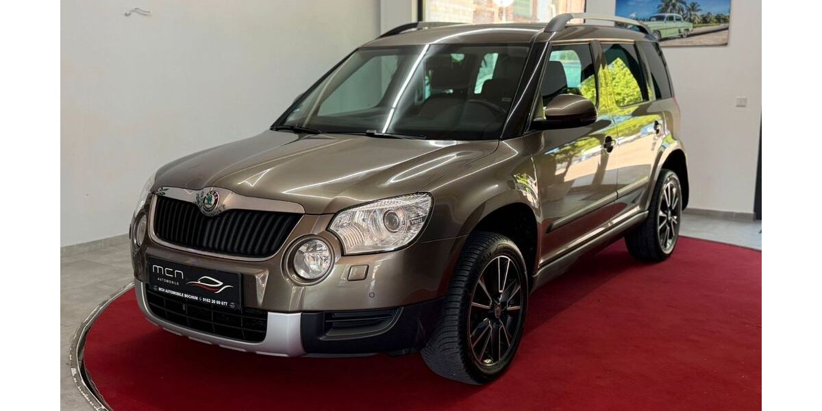 Skoda Yeti 173.960 km 7.990 &euro; Bochum 44894